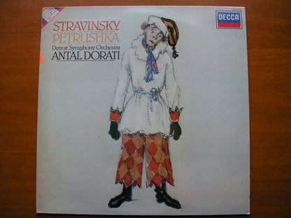 STRAVINSKY: PETRUSHKA      DORATI / DETROIT SYMPHONY    test pressing     SXDL 7521