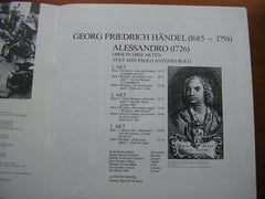 HANDEL: ALESSANDRO     SOLOISTS / LA PETITE BAND / KUIJKEN     4LP     1C 157 16 9537