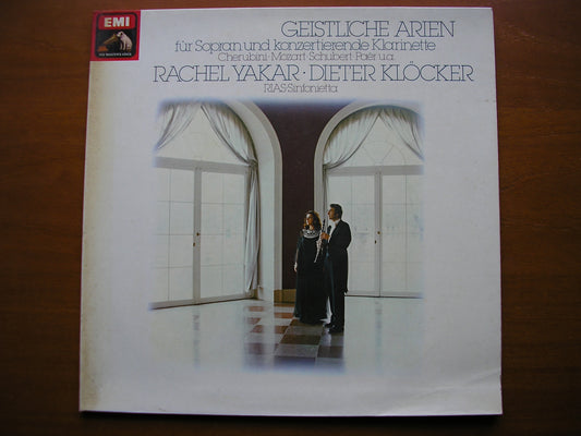 SALIERI / PAER / CHERUBINI / MOZART / SCHUBERT / SARTI / PAISIELLO / GUGLIELMI: SACRED ARIAS      YAKAR / KLOCKER / RIAS          SINFONIETTA / SEBESTYEN      065 30 992