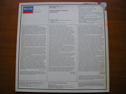 STRAVINSKY: PETRUSHKA      DORATI / DETROIT SYMPHONY    test pressing     SXDL 7521