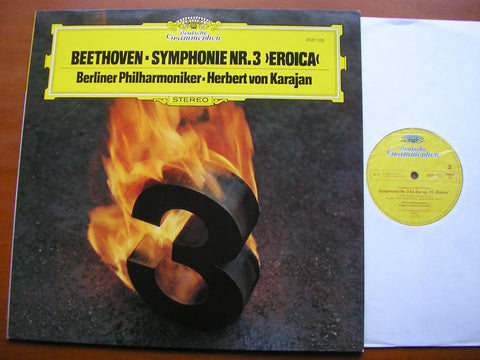 BEETHOVEN: SYMPHONY No. 3 'Eroica'       KARAJAN / BERLIN PHILHARMONIC     2531 103