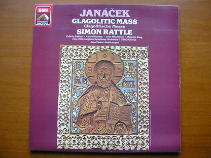 JANACEK: GLAGOLITIC MASS    SOLOISTS / CITY OF BIRMINGHAM SYMPHONY / RATTLE    ASD 4068
