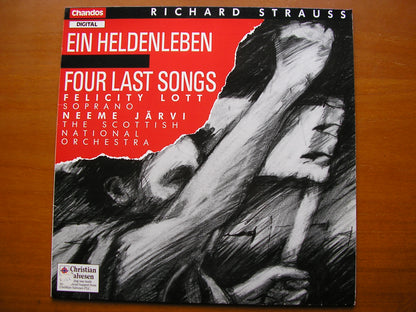 STRAUSS: EIN HELDENLEBEN / FOUR LAST SONGS     LOTT / SCOTTISH NATIONAL ORCHESTRA / JARVI      ABRD 1228