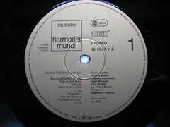 HANDEL: ALESSANDRO     SOLOISTS / LA PETITE BAND / KUIJKEN     4LP     1C 157 16 9537