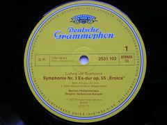 BEETHOVEN: SYMPHONY No. 3 'Eroica'       KARAJAN / BERLIN PHILHARMONIC     2531 103