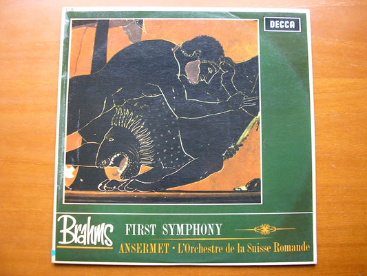 SXL 6059  BRAHMS: SYMPHONY No.1     ANSERMET / SUISSE ROMANDE      ED1