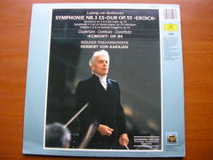 BEETHOVEN: SYMPHONY No. 3 'Eroica' / OVERTURE Egmont      KARAJAN / BERLIN PHILHARMONIC     415 506