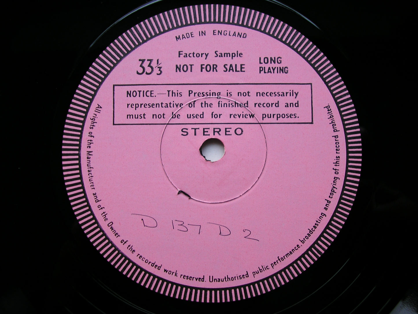 BERLIOZ: REQUIEM     RIEGEL / CLEVELAND ORCHESTRA / MAAZEL    test pressing    2LP    D137D2