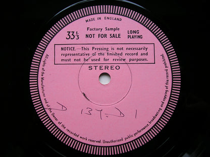 BERLIOZ: REQUIEM     RIEGEL / CLEVELAND ORCHESTRA / MAAZEL    test pressing    2LP    D137D2