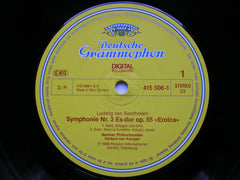 BEETHOVEN: SYMPHONY No. 3 'Eroica' / OVERTURE Egmont      KARAJAN / BERLIN PHILHARMONIC     415 506