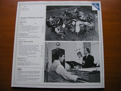 HANDEL: SILETE VENTI / CECILIA, VOLGI UN SGUARDO      SMITH / ELWES / THE ENGLISH CONCERT / PINNOCK    2534 004