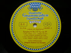 BEETHOVEN: SYMPHONIES Nos. 1 & 2      KARAJAN / BER:IN PHILHARMONIC   138 801