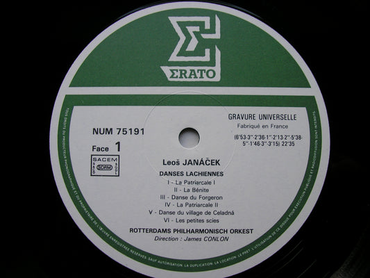 JANACEK: LACHIAN DANCES / IDYLL     CONLON / ROTTERDAM PHILHARMONIC      NUM 75191
