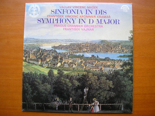 MASEK: SYMPHONY in D / KROMMER: SYMPHONY in D      PRAGUE CHAMBER ORCHESTRA / VAJNAR     1110 2809