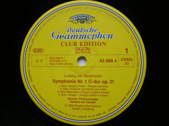 BEETHOVEN: SYMPHONIES Nos. 1 & 2       KARAJAN / BERLIN PHILHARMONIC  415 505