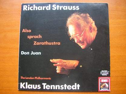 STRAUSS: DON JUAN / ALSO SPRACH ZARATHUSTRA     TENNSTEDT / LONDON PHILHARMONIC     7 49951