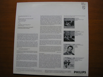 RACHMANINOV: SYMPHONY No. 3 / THE ROCK       DE WAART / ROTTERDAM PHILHARMONIC     9500 302