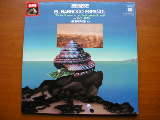 EL BARROCO ESPANOL 1640-1700: HIDALGO / DURON / CABANILLES / MARTIN / MARIN       HESPERION XX / SAVALL   065 30 942