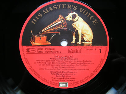 STRAUSS: DON JUAN / ALSO SPRACH ZARATHUSTRA     TENNSTEDT / LONDON PHILHARMONIC     7 49951