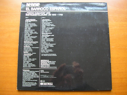 EL BARROCO ESPANOL 1640-1700: HIDALGO / DURON / CABANILLES / MARTIN / MARIN       HESPERION XX / SAVALL   065 30 942