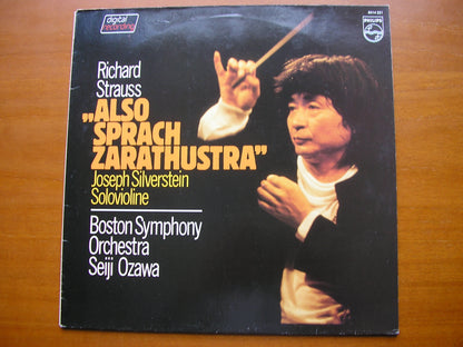 STRAUSS: ALSO SPRACH ZARATHUSTRA      OZAWA / BOSTON SYMPHONY    6514 221