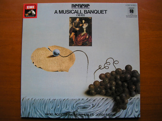 A MUSICALL BANQUET: DOWLAND / MARTIN / HALES / CACCINI / GUEDRON / BATCHELAR / TESSIER