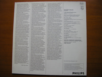 STRAUSS: ALSO SPRACH ZARATHUSTRA      OZAWA / BOSTON SYMPHONY    6514 221