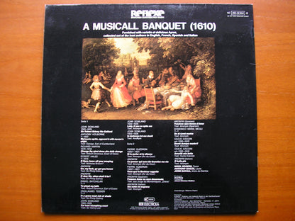 A MUSICALL BANQUET: DOWLAND / MARTIN / HALES / CACCINI / GUEDRON / BATCHELAR / TESSIER