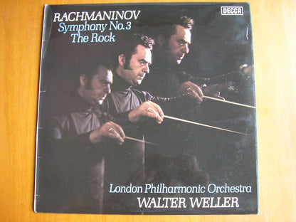 RACHMANINOV: SYMPHONY No. 3 / THE ROCK       WELLER / LONDON PHILHARMONIC     SXL 6720
