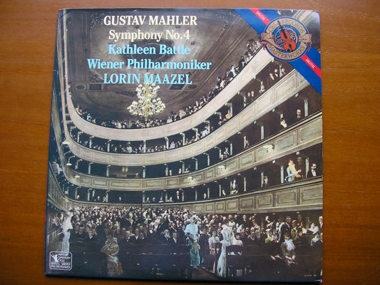 MAHLER: SYMPHONY No. 4     BATTLE / VIENNA PHILHARMONIC / MAAZEL     IM 39072