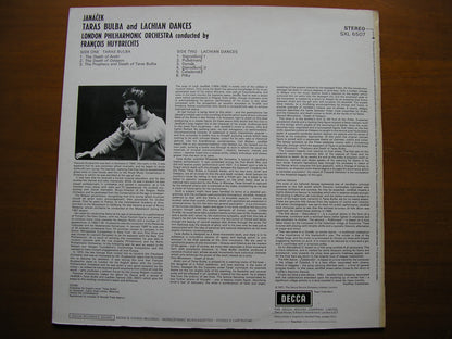 JANACEK: TARAS BULBA  / LACHIAN DANCES     HUYBRECHTS / LONDON PHILHARMONIC     SXL 6507
