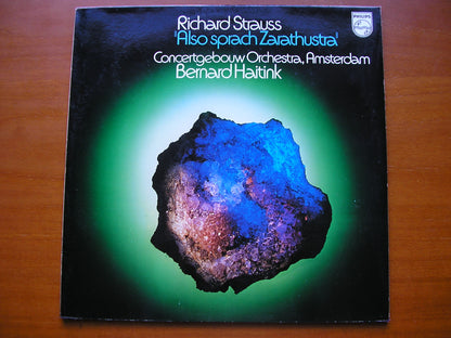 STRAUSS: ALSO SPRACH ZARATHUSTRA      HAITINK / CONCERTGEBOUW ORCHESTRA    6500 624
