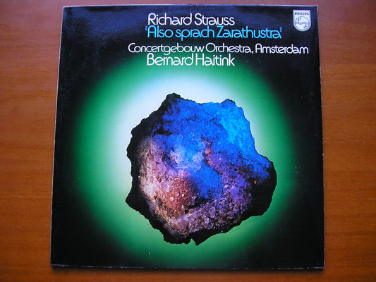 STRAUSS: ALSO SPRACH ZARATHUSTRA      HAITINK / CONCERTGEBOUW ORCHESTRA    6500 624