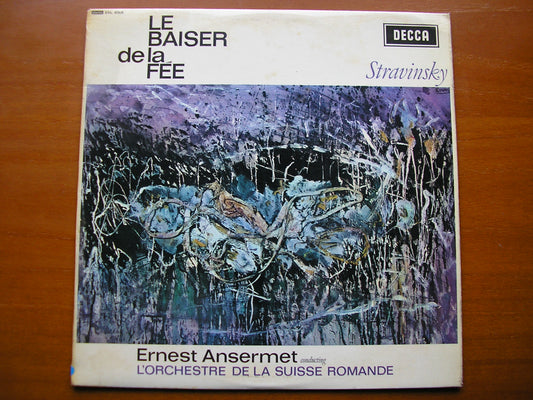 SXL 6066  STRAVINSKY: LE BAISER DE LA FEE      ANSERMET / SUISSE ROMANDE     ED1
