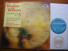 VAUGHAN WILLIAMS: SYMPHONY No. 5 / THE LARK ASCENDING    THOMSON / LONDON SYMPHONY   ABRD 1260