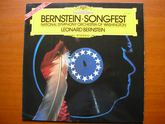 BERNSTEIN: SONGFEST    SOLOISTS / NATIONAL SYMPHONY OF WASHINGTON / BERNSTEIN    2531 044