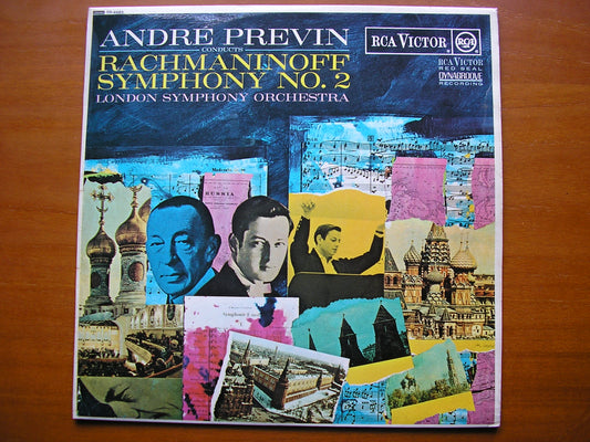 RACHMANINOV: SYMPHONY No. 2      PREVIN / LONDON SYMPHONY    SB 6685