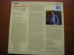 VAUGHAN WILLIAMS: SYMPHONY No. 5 / THE LARK ASCENDING    THOMSON / LONDON SYMPHONY   ABRD 1260