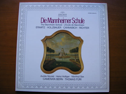 THE MANNHEIM SCHOOL: STAMITZ / HOLZBAUER / CANNABICH / RICHTER      CAMERATA BERN / FURI      2533 470