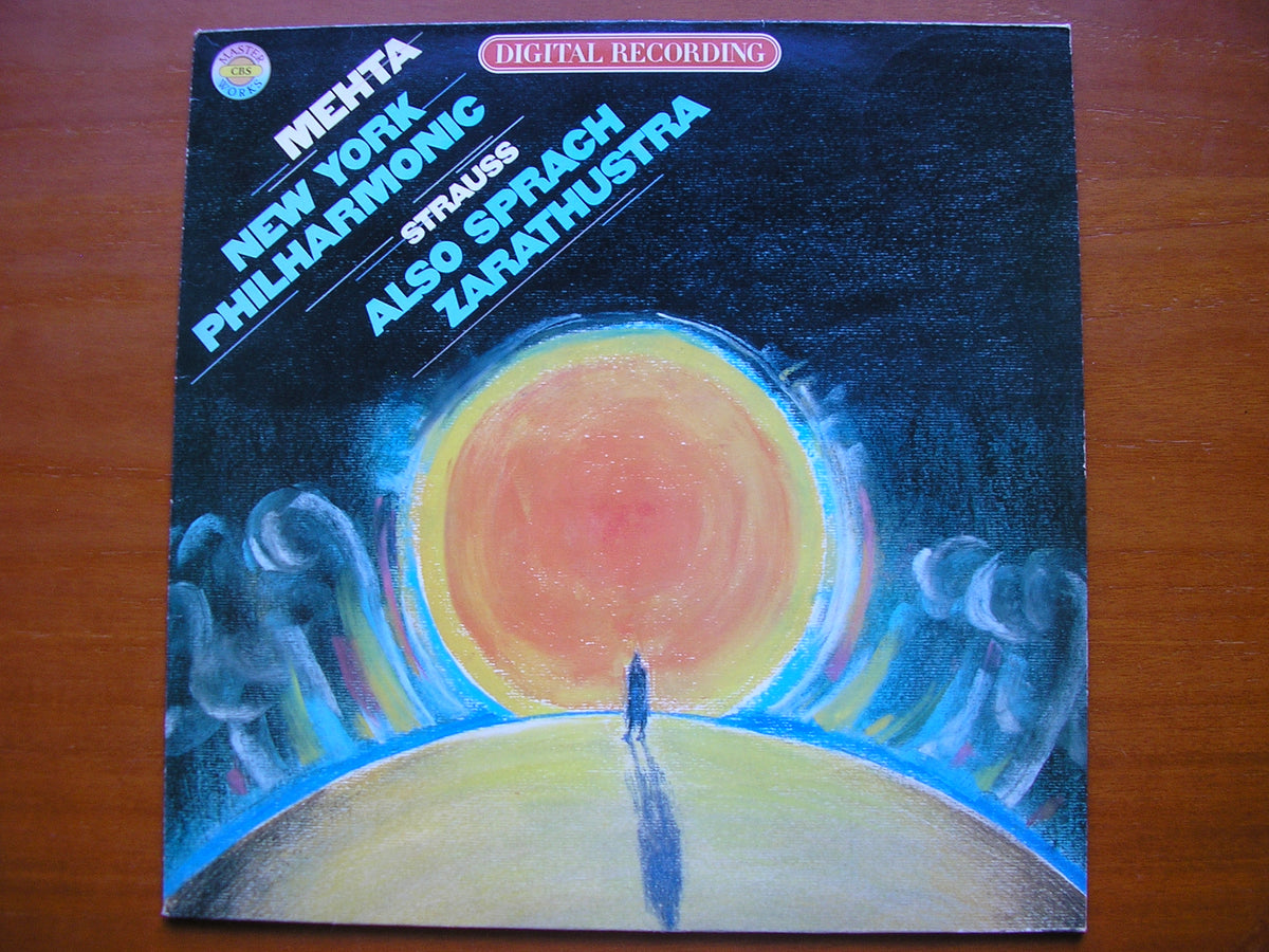 STRAUSS: ALSO SPRACH ZARATHUSTRA     MEHTA / NEW YORK PHILHARMONIC     DCX 35888