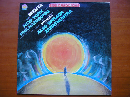 STRAUSS: ALSO SPRACH ZARATHUSTRA     MEHTA / NEW YORK PHILHARMONIC     DCX 35888