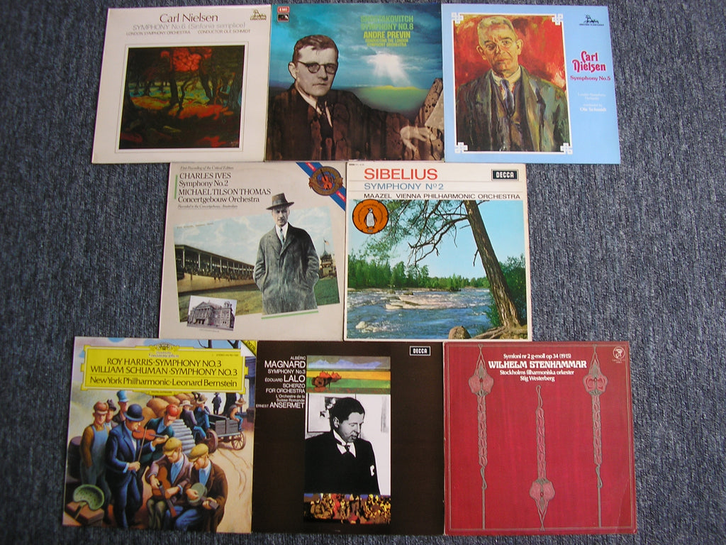 The Symphony in the 20th Century  #  Part 8