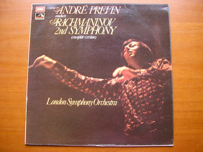 RACHMANINOV: SYMPHONY No. 2      PREVIN / LONDON SYMPHONY     ASD 2889