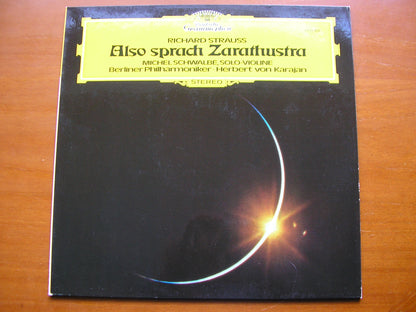 STRAUSS: ALSO SPRACH ZARATHUSTRA      KARAJAN / BERLIN PHILHARMONIC    2530 402