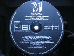 DOMENICO SCARLATTI: TWELVE SYMPHONIES      VANDEVILLE / QUATUOR ARCANA       2599 004