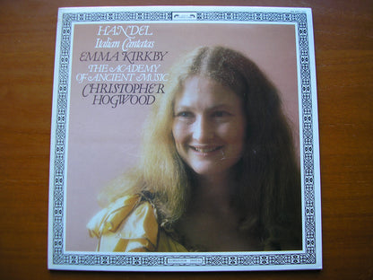 HANDEL: ITALIAN CANTATAS      KIRKBY / ACADEMY OF ANCIENT MUSIC / HOGWOOD     414 473