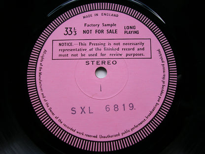 SCHUMANN: SYMPHONIES Nos. 1 & 4       MEHTA / VIENNA PHILHARMONIC    test pressing     SXL 6819