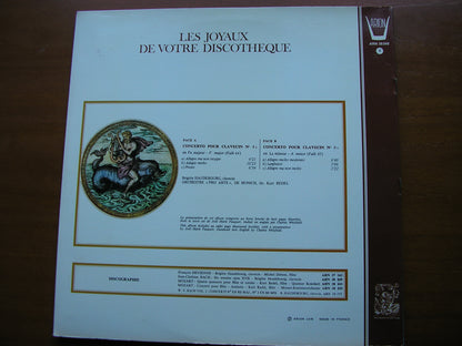 BACH, WILHELM FRIEDEMANN: HARPSICHORD CONCERTOS Nos. 4 & 5      HAUDEBOURG / MUNICH PRO ARTE ORCHESTRA / REDEL     ARN 38 349