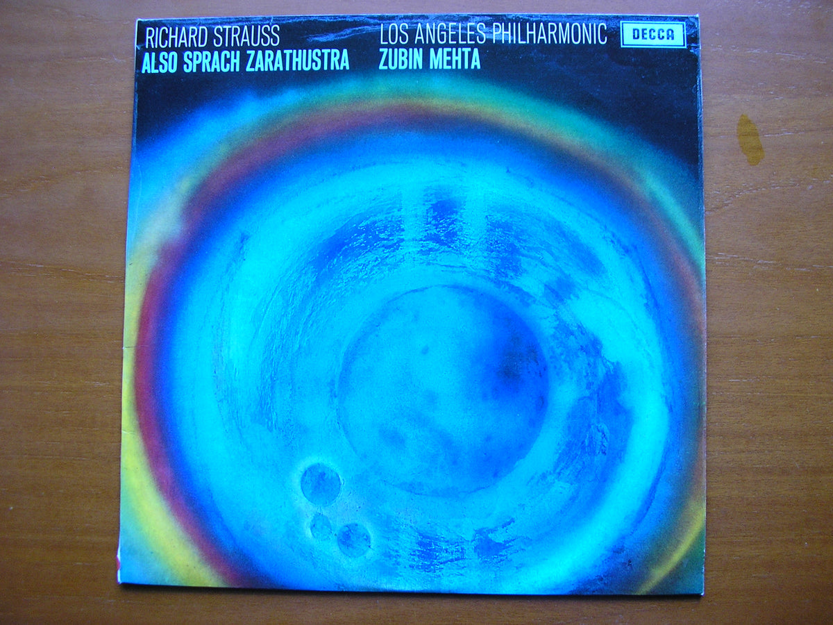 STRAUSS: ALSO SPRACH ZARATHUSTRA      ZUBIN MEHTA / LOS ANGELES PHILHARMONIC    SXL 6379