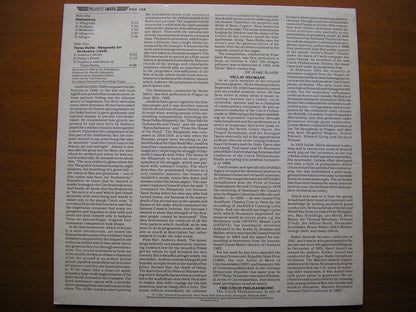 JANACEK: SINFONIETTA / TARAS BULBA     NEUMANN / CZECH PHILHARMONIC     PAD 156